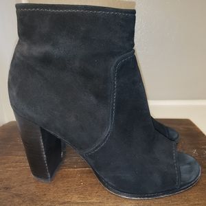 Frye Gabby peep toe bootie